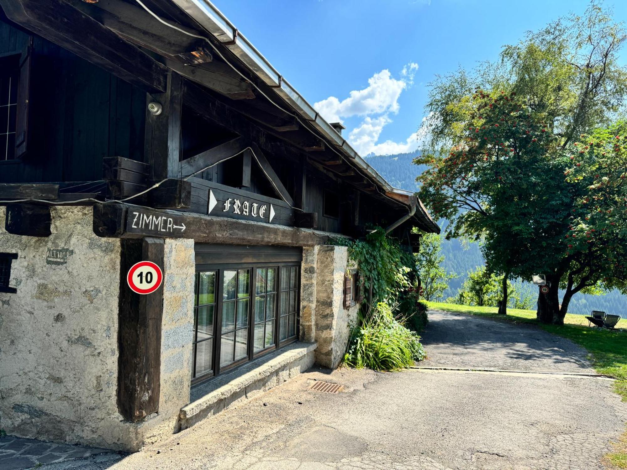 Albergo Ristorante Al Frate Da Streza Madonna di Campiglio Exterior photo