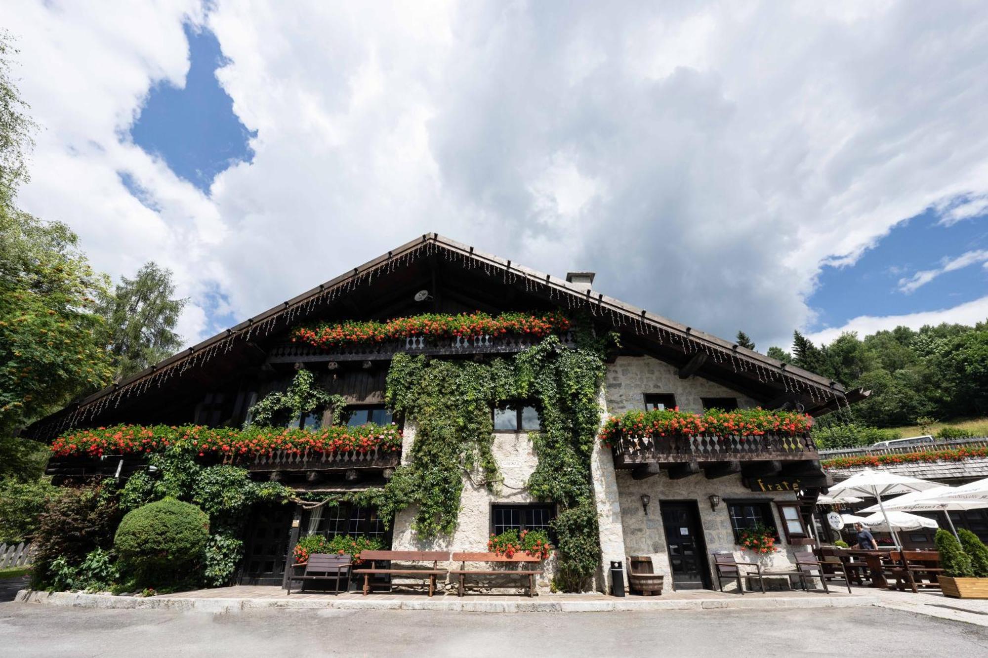 Albergo Ristorante Al Frate Da Streza Madonna di Campiglio Exterior photo